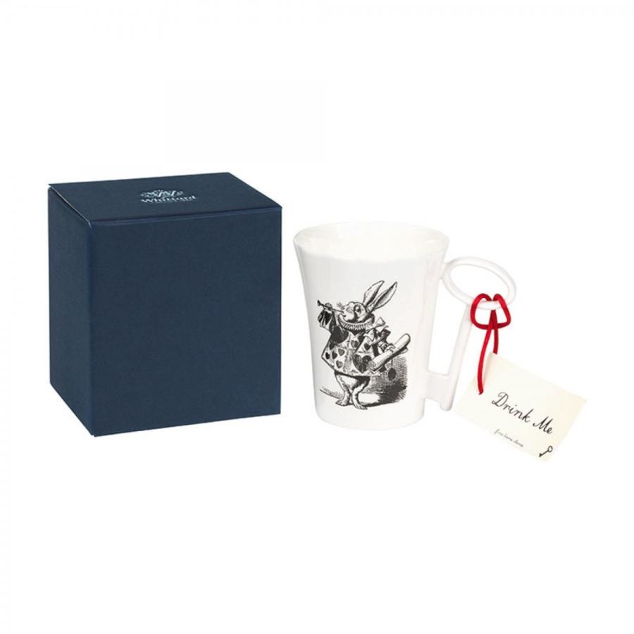 Whittard ウィッタード 不思議の国のアリス 白うさぎ キーハンドル マグカップ Alice In Wonderland Rabbit Mug With Key Handle 3171 英国輸入雑貨 Wt 1rkm 016 リョウシンドウヤフー店 通販 Yahoo ショッピング
