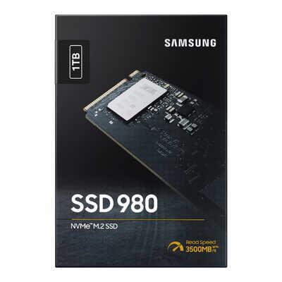 SAMSUNG（サムスン） SAMSUNG SSD 980 MZ-V8V1T0B/IT DRAMバッファレス