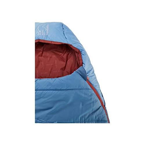 NORDISK(ノルディスク) アウトドア キャンプ キッズ寝袋 PUK JUNIOR(ジュニア) マジョリカブルー 【日本正規品】 110350 