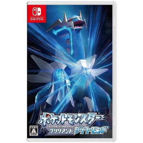 ポケットモンスター スカーレット　ブリリアントダイヤモンド　ソード Nintendo Switch ポケットモンスター ブリリアントダイヤモンド 送料