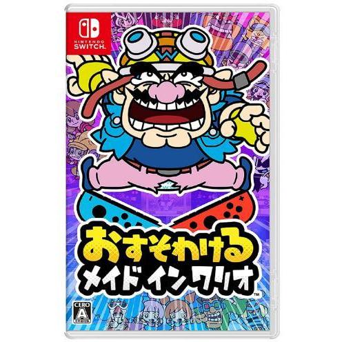 おすそわける メイド イン ワリオ Switch 送料無料 : ゲーム