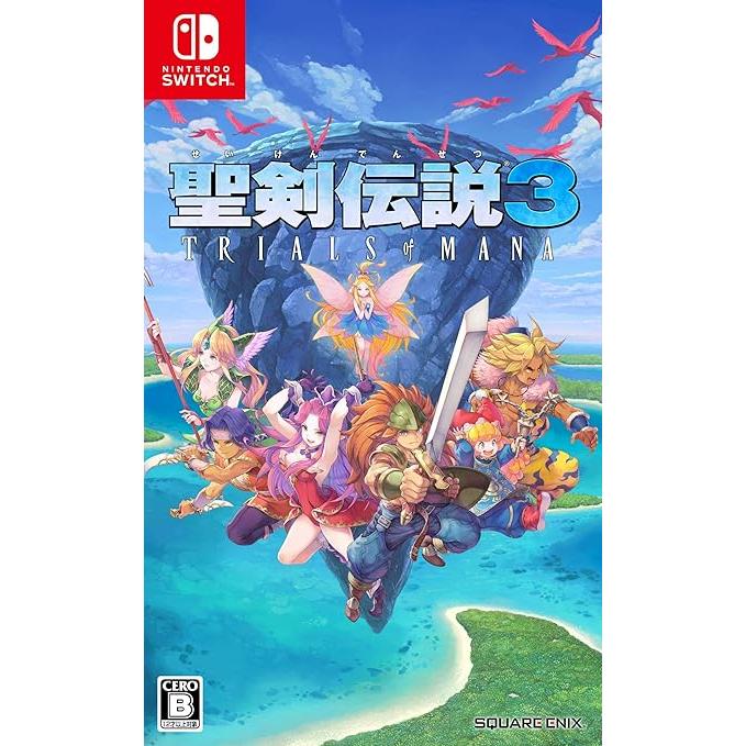 聖剣伝説3 ライアルズ オブ マナ Switch | Nintendo Switch