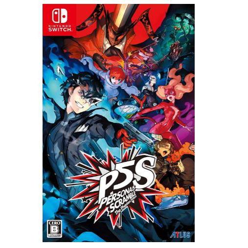 ペルソナ5 スクランブル ザ ファントム ストライカーズ Switch 送料無料 | Nintendo Switch