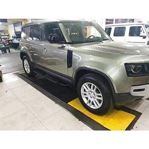 【値下げ・名盤】 ランニングボード サイドステップ ランドローバー ディフェンダー 110 L663 4DOOR 用 【KUE6988106567】(25207円)