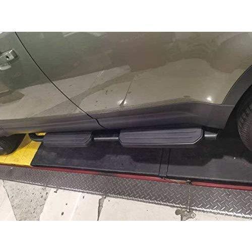 【値下げ・名盤】 ランニングボード サイドステップ ランドローバー ディフェンダー 110 L663 4DOOR 用 【KUE6988106567】(25207円)