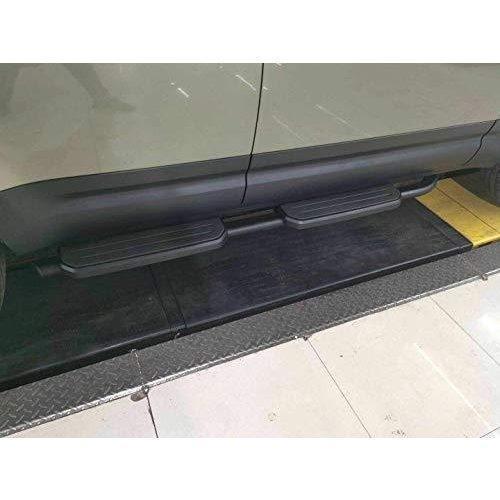 【値下げ・名盤】 ランニングボード サイドステップ ランドローバー ディフェンダー 110 L663 4DOOR 用 【KUE6988106567】(25207円)