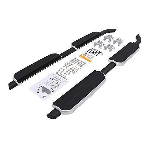 【値下げ・名盤】 ランニングボード サイドステップ ランドローバー ディフェンダー 110 L663 4DOOR 用 【KUE6988106567】(25207円)