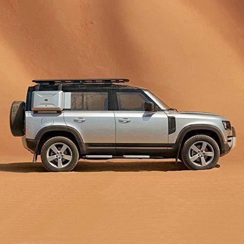 【値下げ・名盤】 ランニングボード サイドステップ ランドローバー ディフェンダー 110 L663 4DOOR 用 【KUE6988106567】(25207円)