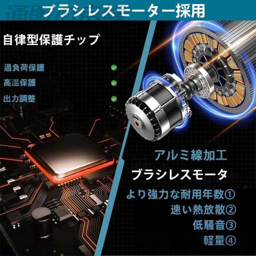 2024最新 ブロワー 21V3000mAhバッテリー2個 充電式 270000RPM 2024最新 ブロワー 21V3000mAhバッテリー2個 充電式 270000RPM