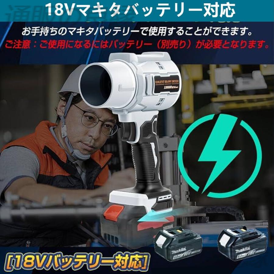 2024最新 ブロワー 21V3000mAhバッテリー2個 充電式 270000RPM 2024最新 ブロワー 21V3000mAhバッテリー2個 充電式 270000RPM