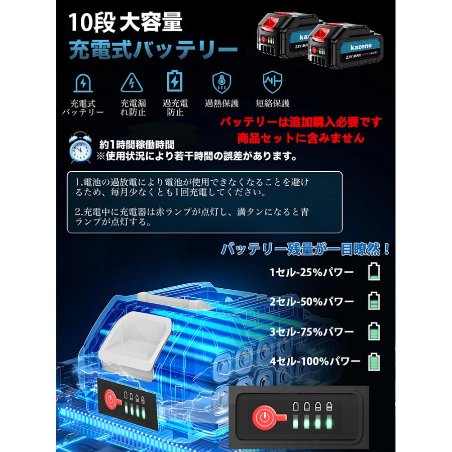 即納】草刈機 充電式 軽量 4種の替刃 長さ調整 ナイロンコード 強力