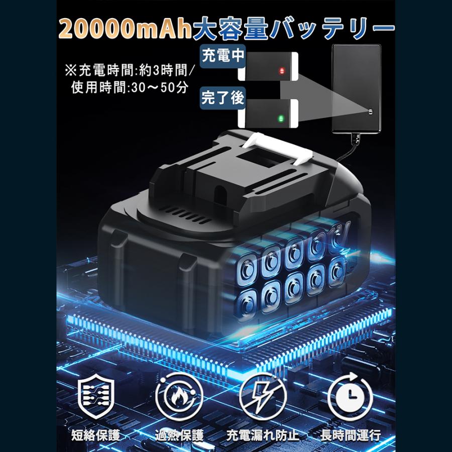 高圧洗浄機 充電式 5in1 ブラシレスモーター バッテリーなし マキタバッテリ互換 3段階出力調整 残量表示 専用ケース付 洗車 掃除 ベランダ ハンディ 簡単操作 高圧洗浄機 充電式 5in1 ブラシレスモーター バッテリーなし マキタ