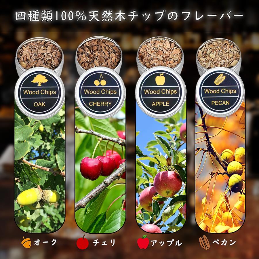 カクテルスモーカー 家庭用 燻製器 グラストップ 燻製キット