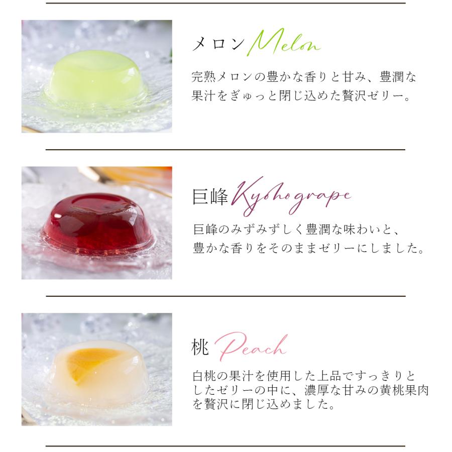 涼水菓 フルーツゼリー 涼つるん 水ようかん 詰め合わせ 9個入 お中元