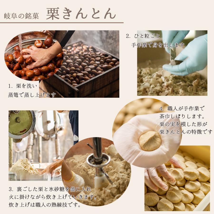 栗きんとん ようかん 単品 / ギフト プレゼント 手土産 和菓子 栗菓子