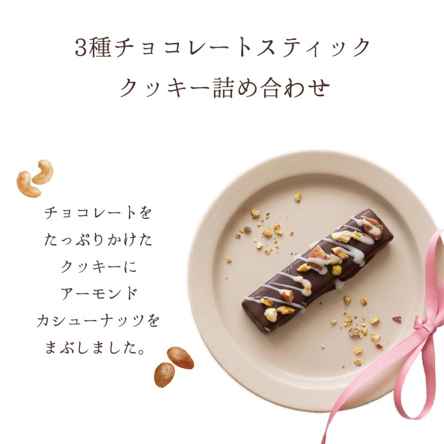 チョコレートスティッククッキー 3入 ギフト メール便 洋菓子 チョコ