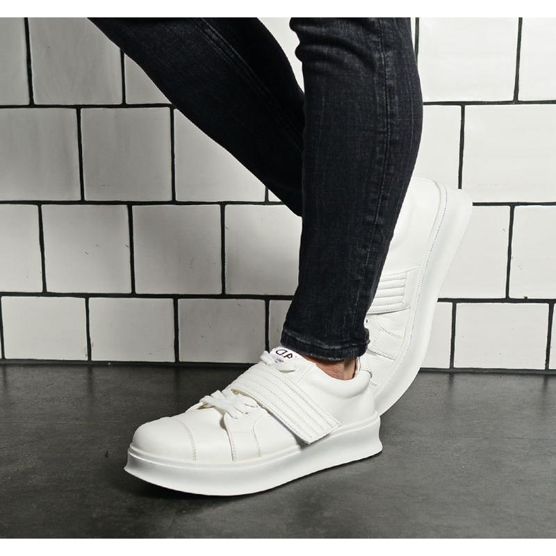 D A D スニーカー おしゃれ メンズ 白 黒 ブランド キルトベルト ローカットスニーカー Dad 厚底 韓国 紐 紐靴 靴 シューズ 21秋冬新作 1428dad メンズファッション In The City 通販 Yahoo ショッピング