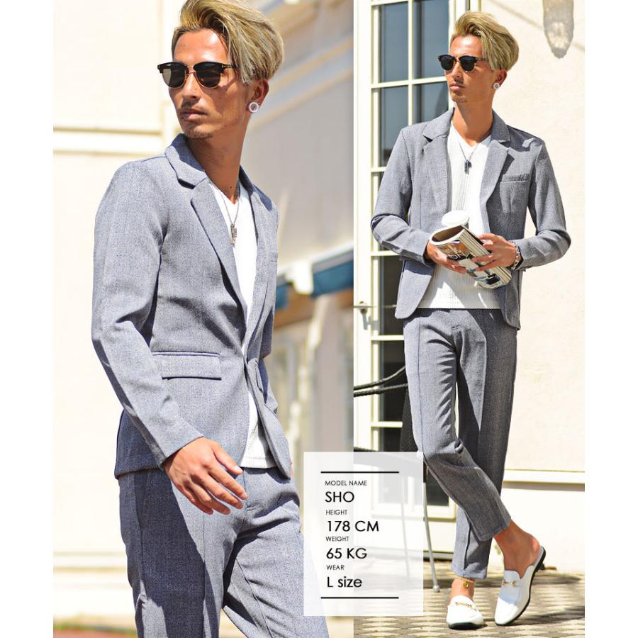 セットアップ メンズ 春夏 チェック柄 アンクルパンツ テーラード カジュアルスーツ テレワーク ちょいワル 21新作 メンズファッション 30代 40代 50代 g メンズファッション In The City 通販 Yahoo ショッピング