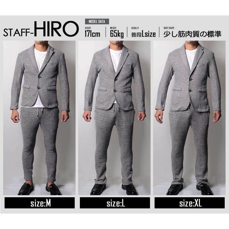 セットアップ メンズ 秋冬 カジュアルスーツ スリム テーラード ニットジャケット おしゃれ ブークレ 冬服 メンズファッション 代 30代 40代 返品交換不可 16wg01 メンズファッション In The City 通販 Yahoo ショッピング