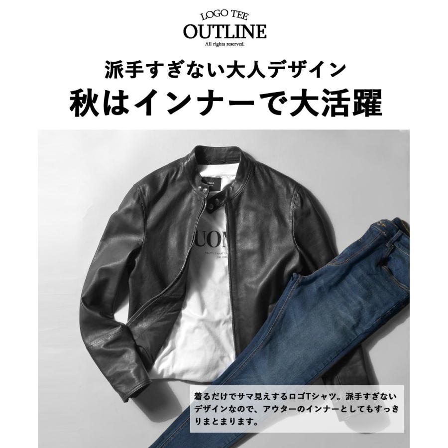 tシャツ メンズ ブランド 半袖 安い おしゃれ 綿100 メンズファッション 30代 40代 50代｜ryouhin-boueki｜03