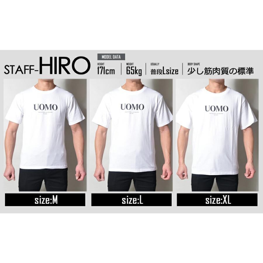 tシャツ メンズ ブランド 半袖 安い おしゃれ 綿100 メンズファッション 30代 40代 50代｜ryouhin-boueki｜19