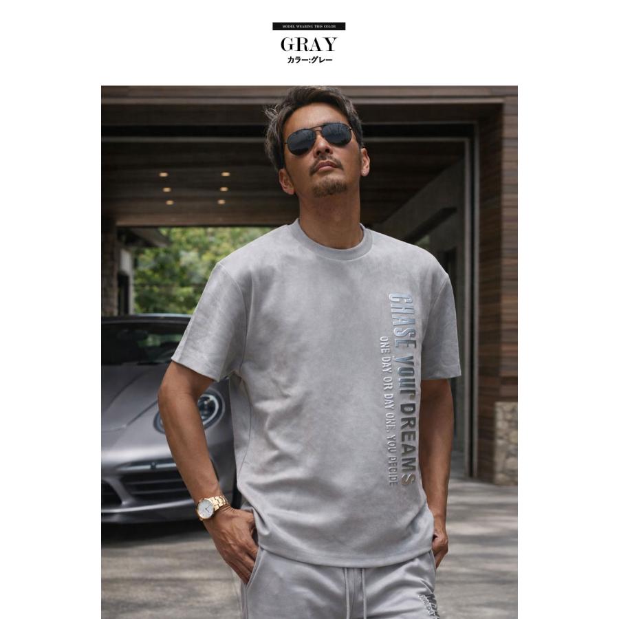 セットアップ 半袖 Tシャツ メンズ 短パン ブランド カジュアル