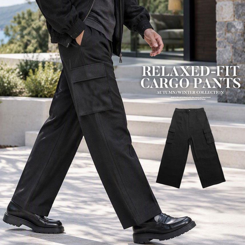 2026SSgotohollywood カーゴパンツ 150K カーゴパンツ メンズ 秋 冬 ウィメンズ リラックスフィット ワイド