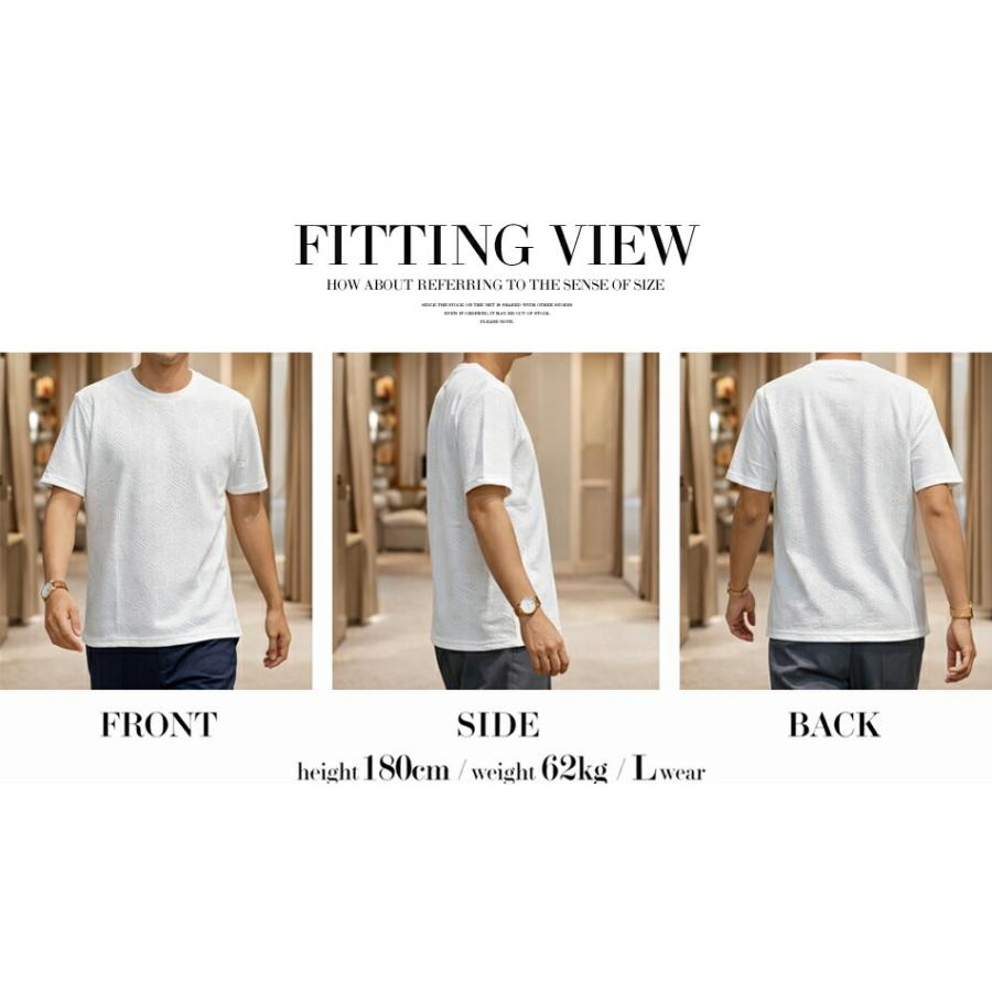 メンズ トップス tシャツ 半袖 2枚セット オシャレ クルーネック 安い