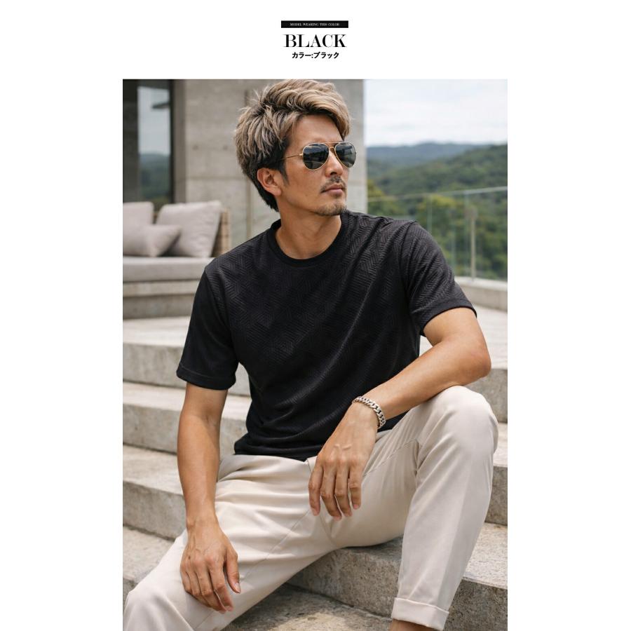 メンズ トップス tシャツ 半袖 2枚セット オシャレ クルーネック 安い
