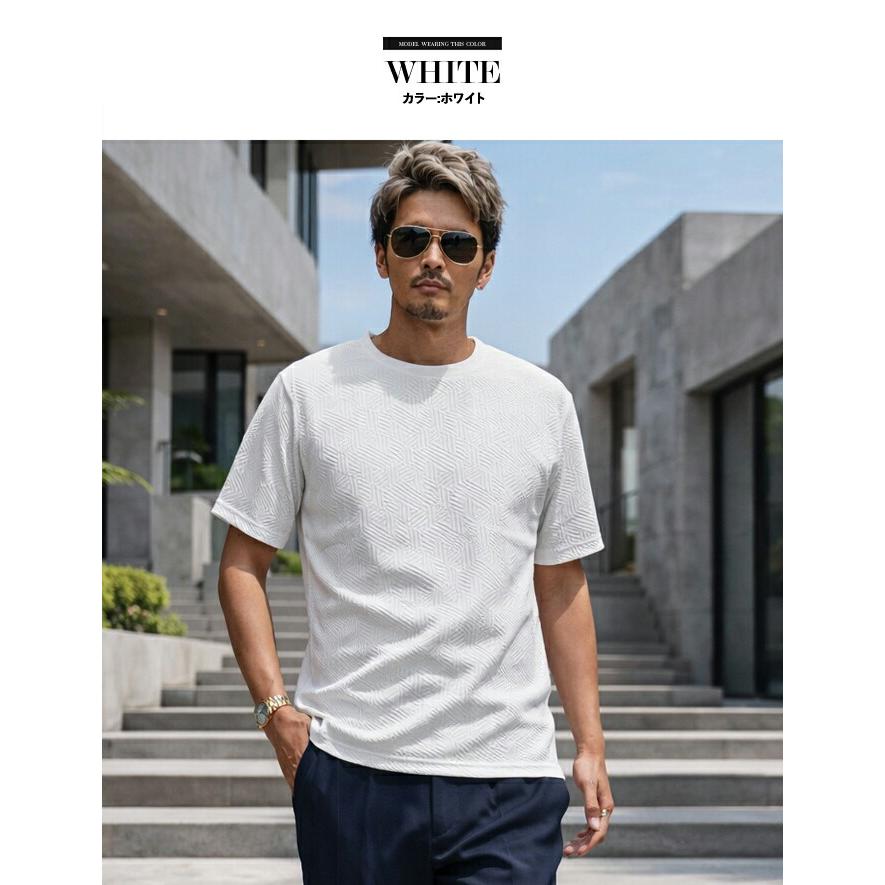 ok.soonクルーネック半袖Tシャツ ブラック ホワイト 2枚セット メンズ トップス tシャツ 半袖 2枚セット オシャレ クルーネック 安い