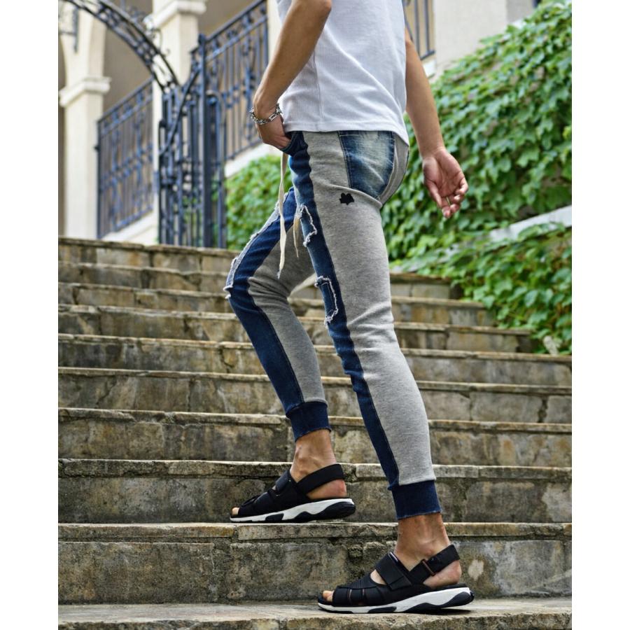メンズパンツ ストレッチ スキニーパンツ デニム パンツ メンズ