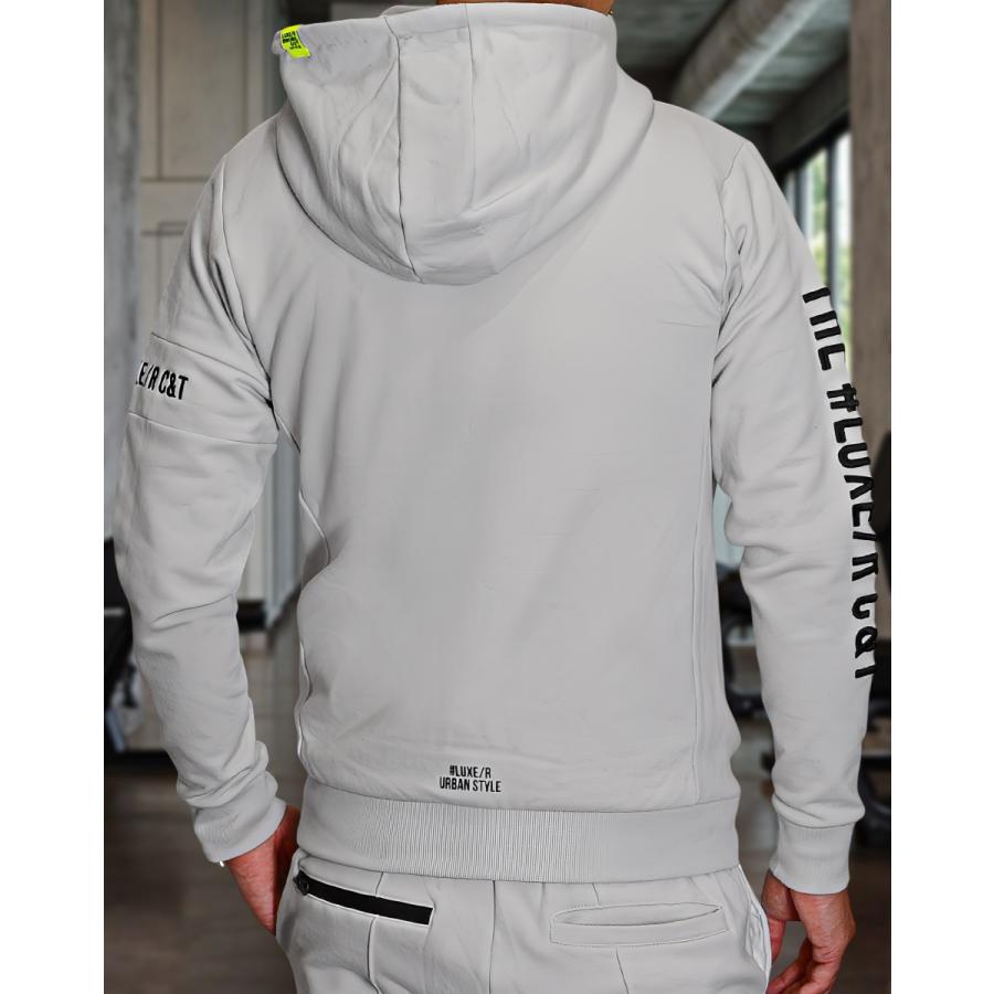 セットアップ メンズ 秋冬 スウェット 裏フリース ブランド 上下