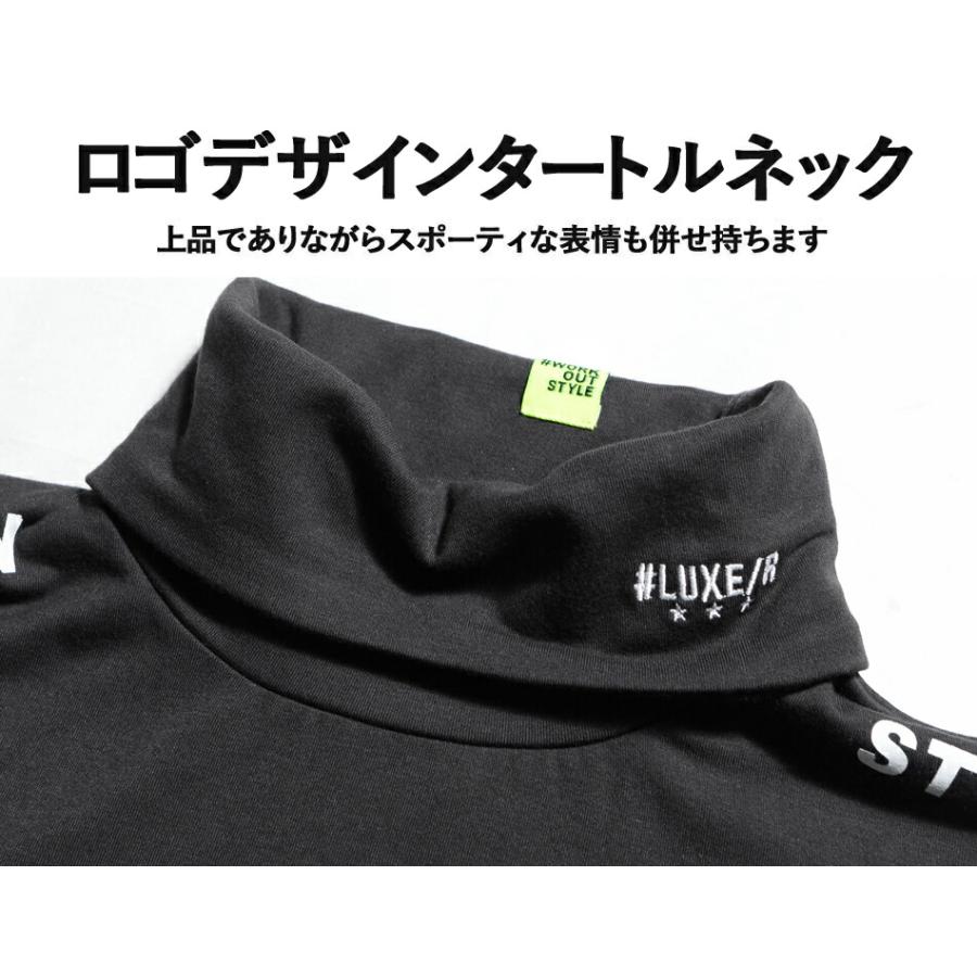 メンズ トップス カットソー ゴルフ ロンT 長袖 ストレッチ スムース