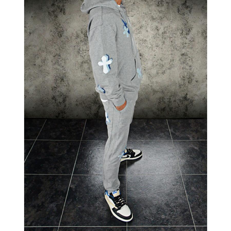 セットアップ メンズ 安い 春 秋 冬 スウェット 上下 セット パーカー