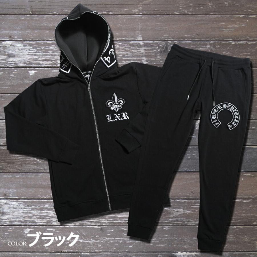 セットアップ メンズ 春 スウェット 上下 セット パーカー 人気