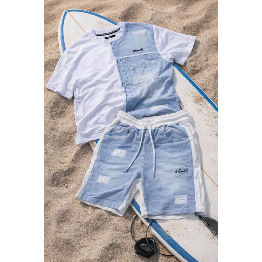 セットアップ メンズ 夏 ブランド ジャージ スポーツ 上下 夏服