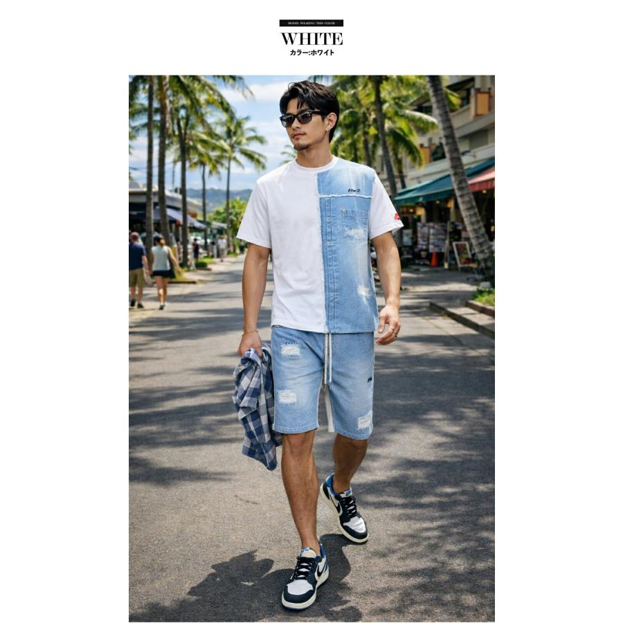 セットアップ メンズ 夏 ブランド ジャージ スポーツ 上下 夏服
