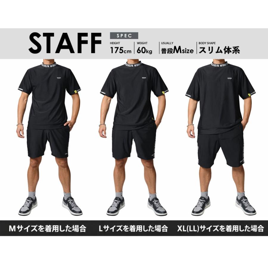 メンズ セットアップ 夏 スポーツ ブランド 半袖 ジムウェア ジム着