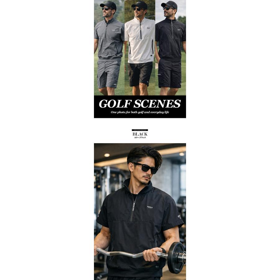 セットアップ メンズ スポーツ 夏 ジャージ ジムウェア ジム着 ポロ