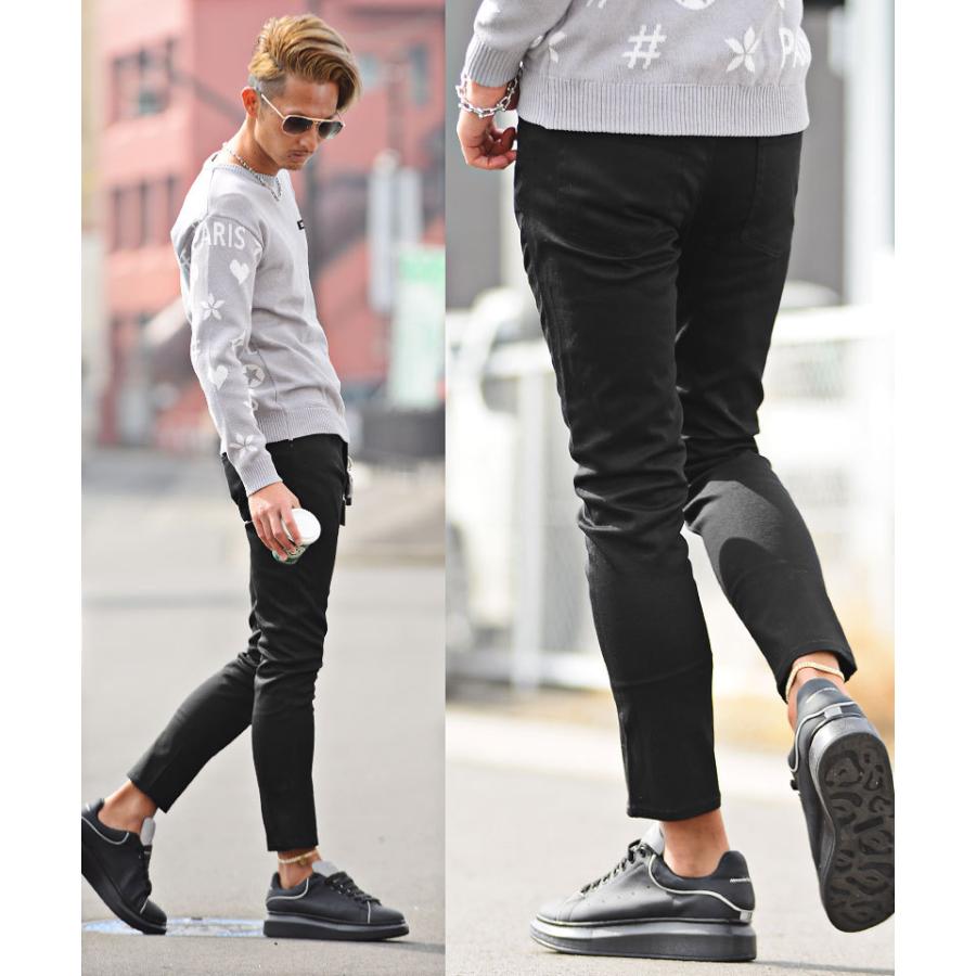 スキニーパンツ メンズ チェック 黒 ピタピタ チノパン M L Ll Xl カジュアルパンツ メンズファッション 30代 40代 50代 78fhjd メンズファッション In The City 通販 Yahoo ショッピング