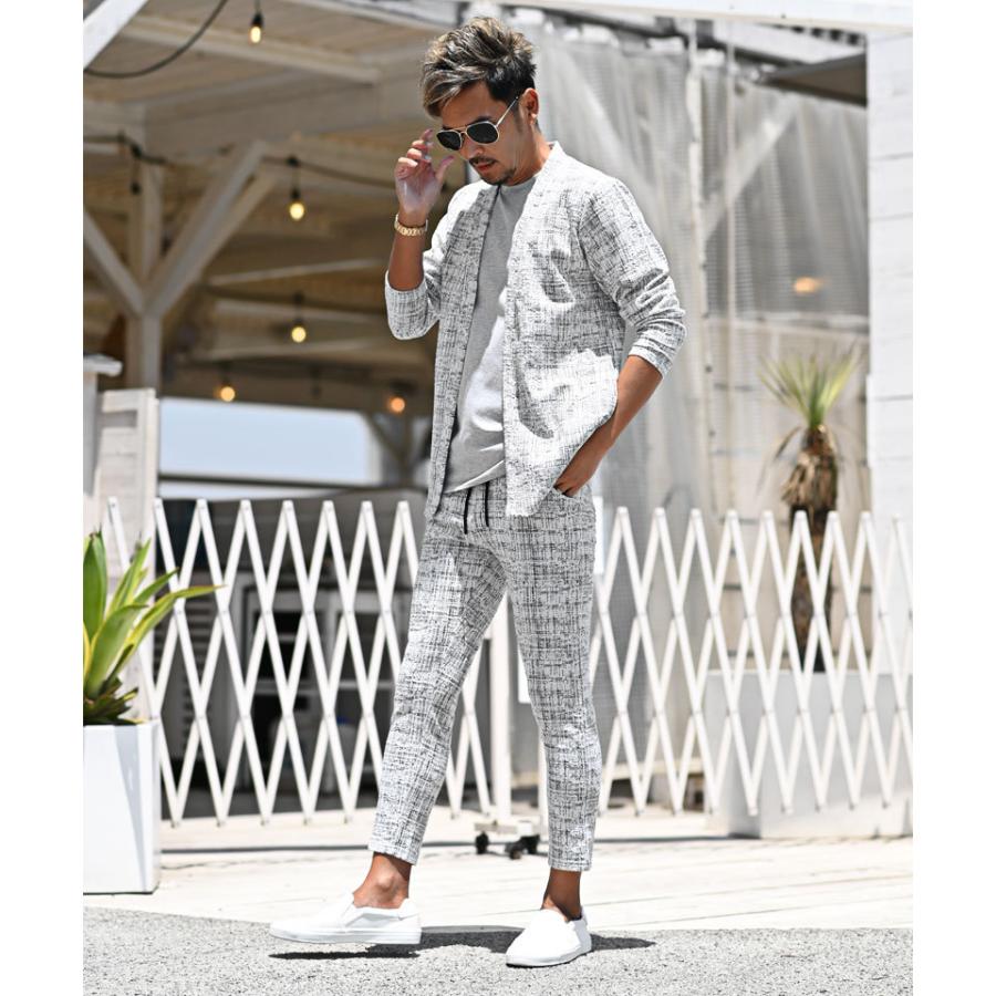 セットアップ メンズ カジュアル おしゃれ ちょいワル 春 秋 冬 ガウン 上下 22新作 メンズファッション 代 30代 40代 7ch30 メンズファッション In The City 通販 Yahoo ショッピング