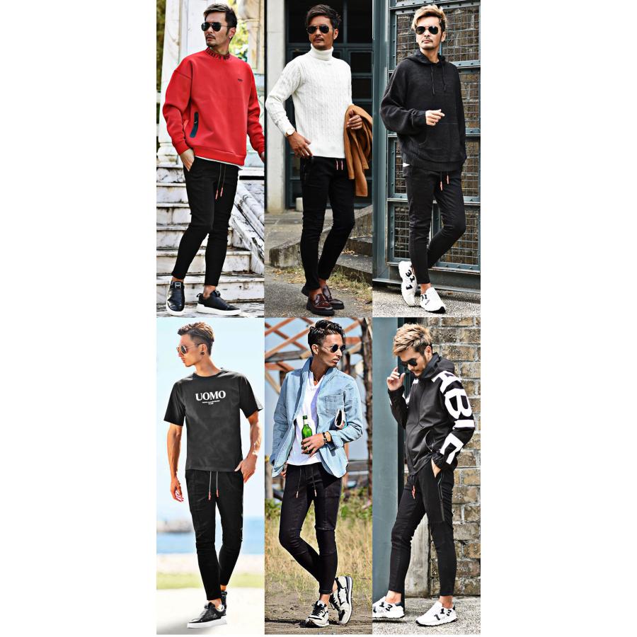 ジーンズ メンズ デニムパンツ スキニー ブラック 黒 30代 40代 ジーンズ メンズ デニムパンツ スキニー ブラック 黒 30代 40代
