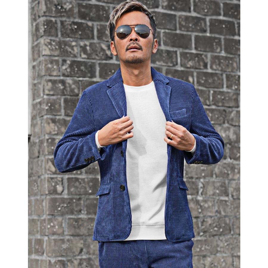 HOMME DE NUIT トキオクマガイ コーデュロイ セットアップ