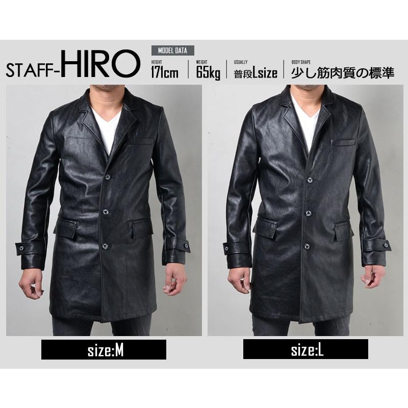 レザーコート メンズ 冬 ビジネス ロングコート カジュアル レザーコート メンズ 冬 ビジネス ロングコート カジュアル