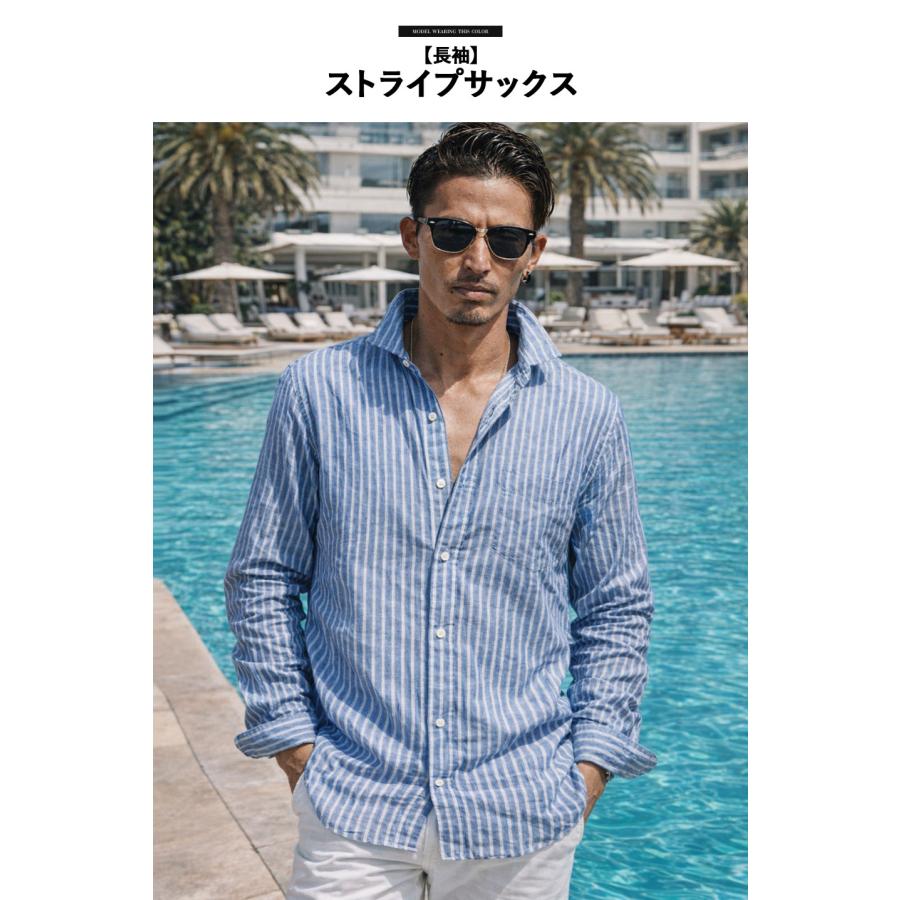 カジュアルシャツ メンズ トップス シャツ 夏 長袖 レディース 男女
