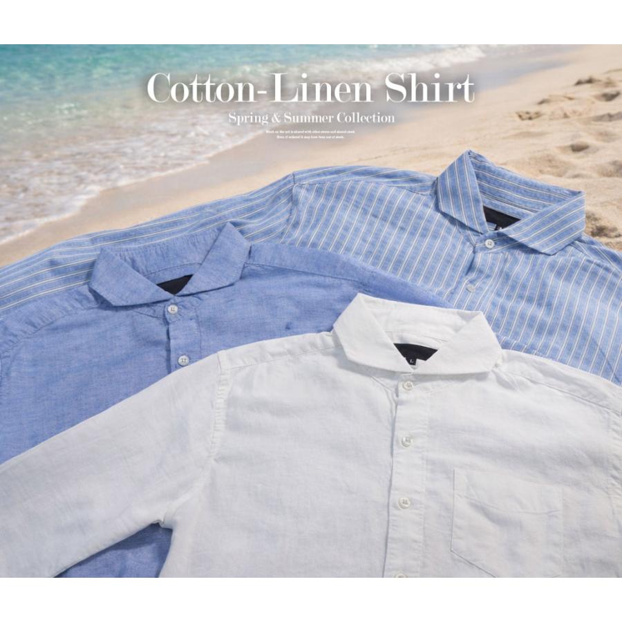 カジュアルシャツ メンズ トップス シャツ 夏 メンズ服 安い 長袖