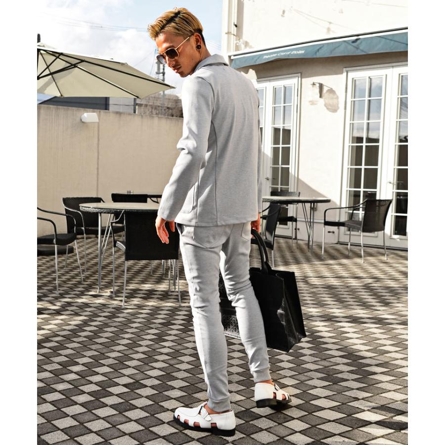 セットアップ メンズ テーラードジャケット おしゃれスーツ ちょいワル メンズファッション 代 30代 40代 カジュアル Jdt メンズファッション In The City 通販 Yahoo ショッピング