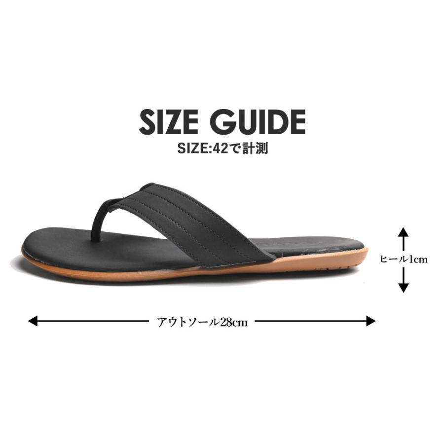 トングサンダル サンダル メンズ おしゃれ ブランド SVEC 春夏