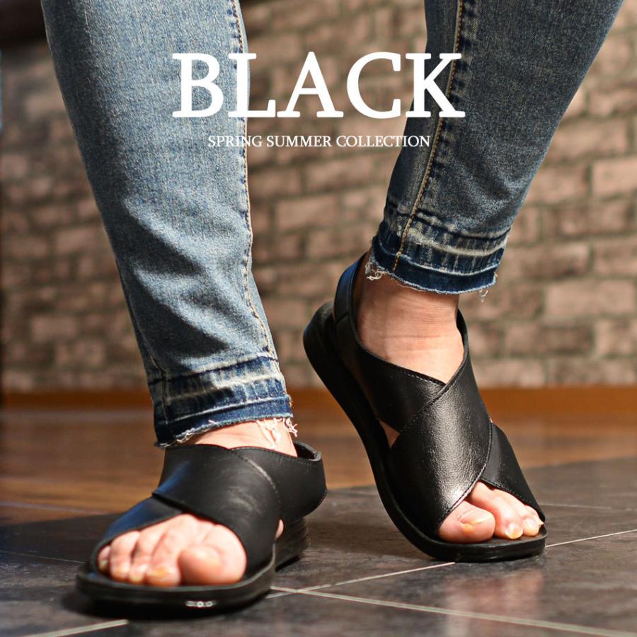 クロスラップ サンダル メンズ おしゃれ ブランド コンフォートサンダル ストラップサンダル ベルクロサンダル 22新作 Spd094 メンズファッション In The City 通販 Yahoo ショッピング