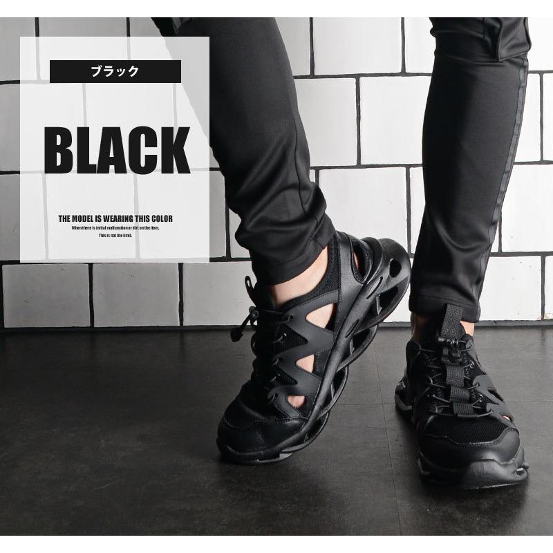 スニーカー メンズ 黒 おしゃれ 靴紐 スニーカー軽量 軽い 通気性 メッシュ 涼しい ローカット 春夏 21新作 Sps499 メンズファッション In The City 通販 Yahoo ショッピング